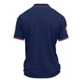 thumbnail image 4 of Hogleaql Usa Polo Shirts for Men Short Sleeve Collared Usa 1776-2026 Button Tops 250th Anniversary Usa Patriotic Fashion Tshirt Navy XL, 4 of 6
