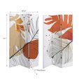 thumbnail image 2 of Double Sided Canvas Screen Heather, 2 of 3