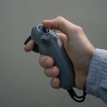 DJI - RC Motion 3 Wireless Remote - Gray