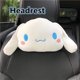 thumbnail image 3 of Reposacabezas de dibujos animados Cinnamoroll de Sanrio, cojín de seguridad para el cuello, soporte para el cuello, reposacabezas, funda para cinturón de seguridad, decoración para el coche, regalos d, 3 of 5