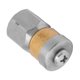 thumbnail image 2 of Stainless Steel Pressure Sewer Cleaning Pipe Drain Washing Rotary Nozzle 1/4BSP Female 26-27s, 2 of 3