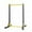 Black, variant on Portable Pull Up Station with 11-Gear Height Adjustment - Free Standing Pull Up Bar for Home Gym, 400LBS Capacity, Doorway Fitness Equipment for Chin Up, Training