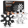 thumbnail image 1 of Multiherramienta Hinshark Copo de Nieve 18 en 1 Acero Inoxidable 7.5 cm, 1 of 7