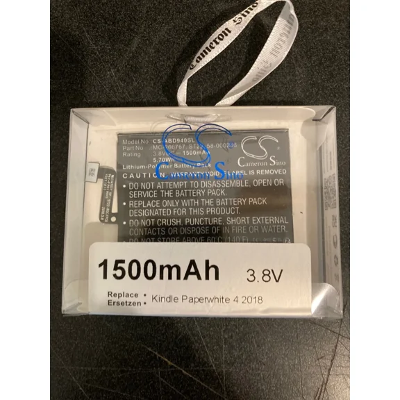 SIANA- New Battery St22 For Kindle Paperwhite 10Th Generation Csabd940Sl