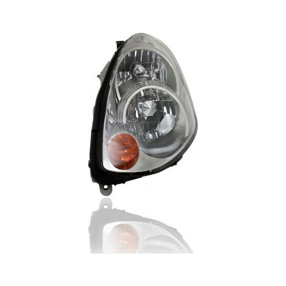 Headlight Assembly - Compatible/Replacement for '05-06 Infiniti G35 Sedan - Xenon - Left Hand - Driver - 26060AC70A