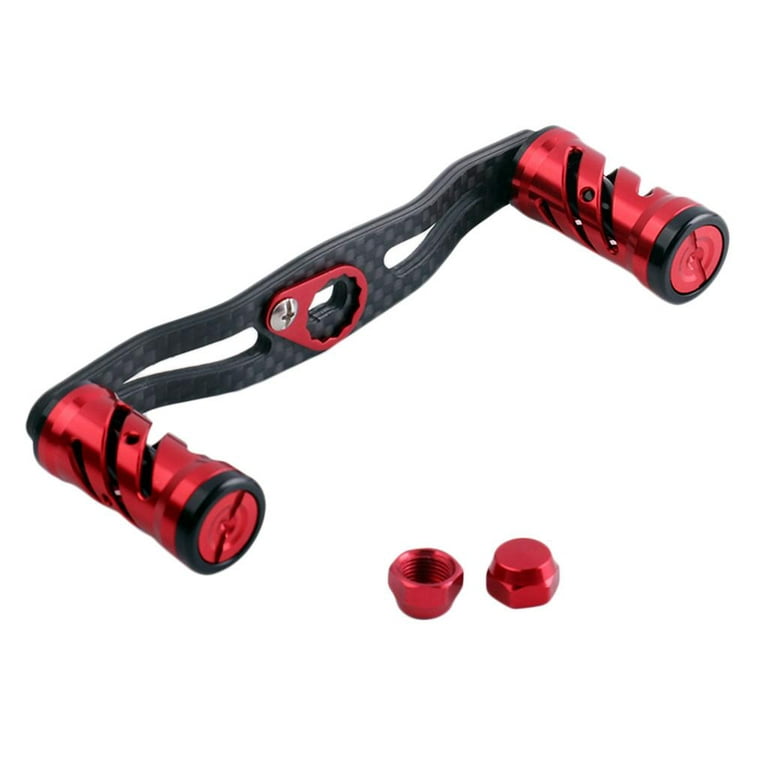 Accessories for Ultralight Fishing Reel Handles for Spare Parts for casting  Red Black 