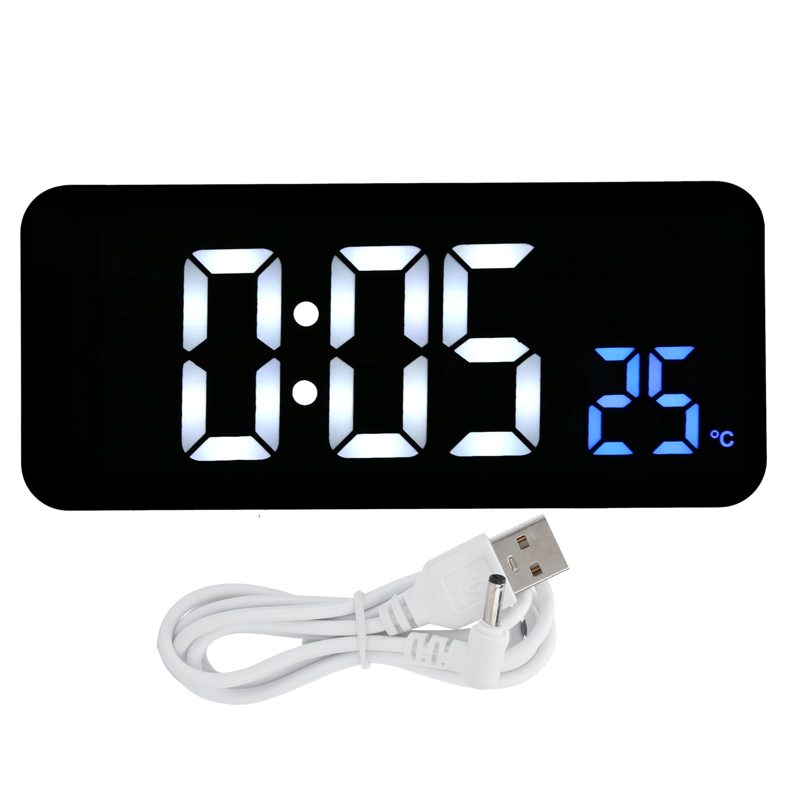 Digital Alarm Clock, Multifunctional Kids Alarm Clock, Automatic 3