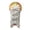 Silver, variant on Christmas Mirror Sequin Bow Ornament Set, 4-Pack, Shimmering Holiday Tree Decorations, 4.53 x 3.54 in, Silver, 4 Pack