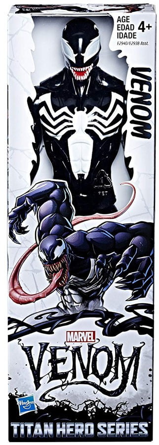 Details about   Titan Hero Series Venom PVC Action Figure Collectible Model Toy Marvel Universe 