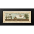 thumbnail image 2 of Olson, Charlene 14x8 Black Modern Framed Museum Art Print Titled - Private Moments I, 2 of 5