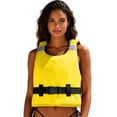 thumbnail image 3 of Adult Life Jacket, US Coast Guard Approved Type Life Vest, PFD for Men and Women, Easily Adjustable, Lightweight and High Buoyancy - Universal Fit, 3 of 7