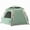 Cyan Green with a canopy, variant on Qunature Outdoor Camping Tent Automatic Quick Open Rainfly and Waterproof Tent Easy Setting Up