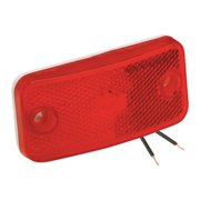 Bargman 30-59-001 Clearance/Side Marker Light, Red