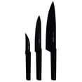 thumbnail image 2 of Juego de 3 Cuchillos de Acero Inoxidable Tramontina Nygma Negro 23699/080, 2 of 4