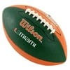Wilson NCAA Team Logo Pee Wee Football, Miami Hurricanes