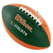 Wilson NCAA Team Logo Pee Wee Football, Miami Hurricanes