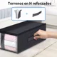thumbnail image 4 of Bolsas de almacenamiento de ropa y edredón plegables de 4 piezas brillar Electrónica, 4 of 5