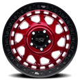 thumbnail image 3 of 17x9 Dirty Life 9313 Enigma Race Crimson Candy Red BEADLOCK Wheel 5x127 (-38mm), 3 of 3