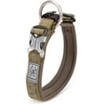 thumbnail image 1 of HAHDAXIA - Premium Dog Collar - Neoprene Padded, Reflective Dog Collar for Large, Medium, and Small Size Dogs, XS Army Green, 1 of 4