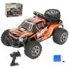 thumbnail image 3 of 1/18 alta velocidad 20 km/h todoterrenos RC todoterreno coches con batería (naranja) Likrtyny Para estrenar, 3 of 9
