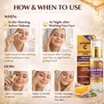 thumbnail image 4 of DAG by DAGLAB Vitamin C Face Serum, Hypoallergenic Facial Serum with Botanical Extracts, Lightweight Skincare for All Skin Types, 1.3 fl oz / Suero Facial de Vitamina C, 4 of 7