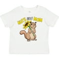 thumbnail image 3 of Inktastic Nuts About Mom Cute Chipmunk with Sunflower Boys or Girls Toddler T-Shirt, 3 of 5