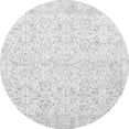 thumbnail image 1 of Ahgly Company Indoor Round Persian Gray Traditional Area Rugs, 5' Round, 1 of 1