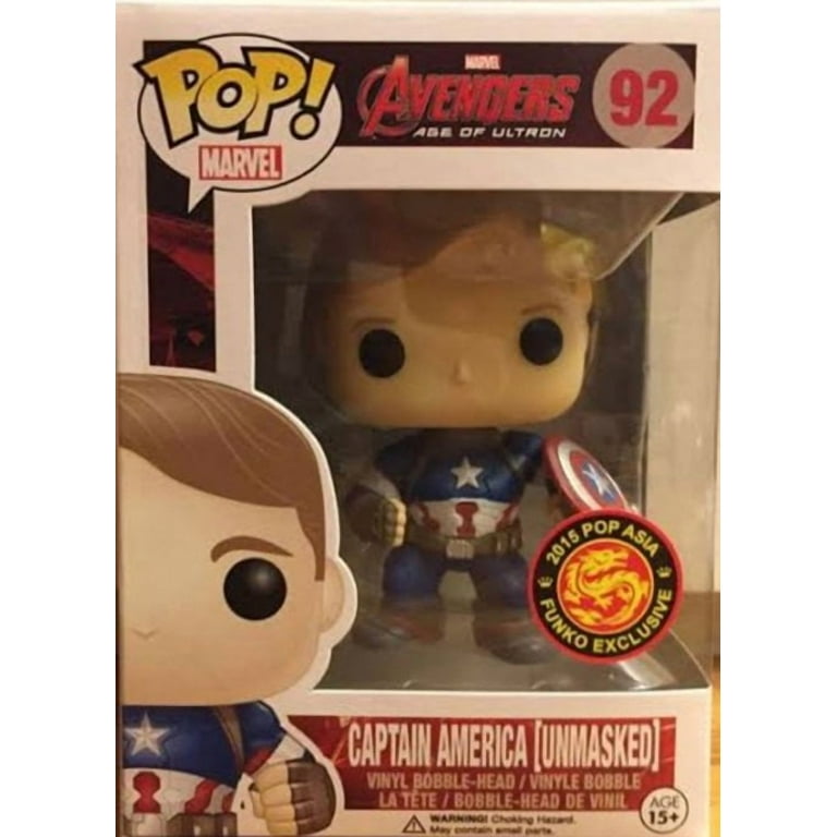 Funko Pop! Marvel: Avengers Age of Ultron - Captain America