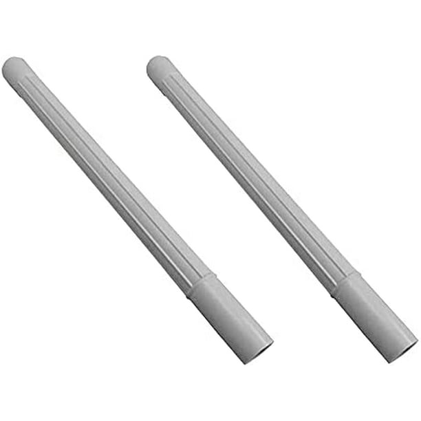 1.25” Light Gray Vacuum Extension Wands Compatible With Beam, Eureka