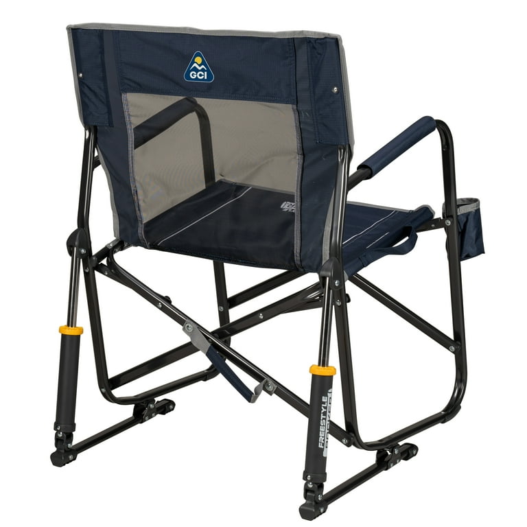 GCI Outdoor Freestyle Rocker Foldable Rocking Camp Chair