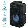 thumbnail image 2 of iLive Bluetooth Tailgate Party Karaoke Speaker, Black, ISB202B, 2 of 9