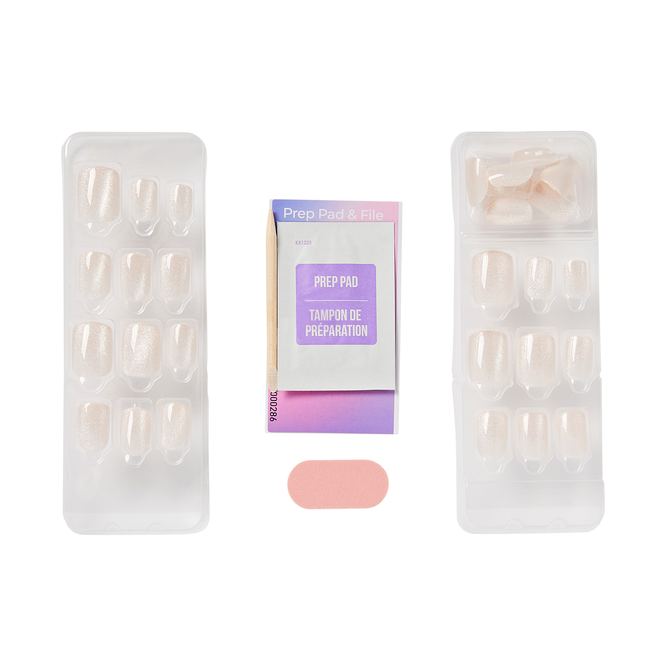Kiss Impress ColorFX Short Squoval Press-On Nails Pink photo 6