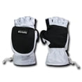 thumbnail image 5 of Breathable Shooters Mittens, White, M, 5 of 6