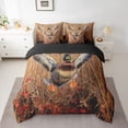 thumbnail image 2 of jejeloiu Wild Mallard Duck 7 Pieces Bedding Comforter Set,Hunting And Fishing Full Bedding Set,Wildlife Duck Fitted Sheet Flat Sheet For Men Women,Luxury Bedroom Decor Reversible, 2 of 8