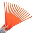 thumbnail image 4 of Bamboohart 29.39 inches Nylon Leaf Rake with Adjustable Plastic Handle, 4 of 5