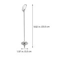thumbnail image 3 of 2Pcs Parrot Stainless Steel Fruit Fork Fruit Picks Bird Fruit Fork Parrot Fruit Forks Food Forks Corn Forks for Parrot, 3 of 6