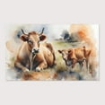 thumbnail image 3 of Cow Rug for Kids and Nursery Rooms - Pasture Pals, 3 of 5