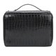 thumbnail image 4 of Estuche para lápices de colores Bling Bling Bolsa de almacenamiento portátil de PU gran capacidad 252 orificios negro, 4 of 12
