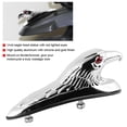 thumbnail image 4 of Mudguard Decor, Motorcycle  Ornament, Nostalgic Aluminum For Motorcycle Decor Battery Car Scooter, 4 of 8
