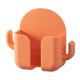 thumbnail image 1 of Ygjytge Caja Almacenamiento Multimedia Con Soporte para Control Remoto Montado en La Pared para (naranja), 1 of 9