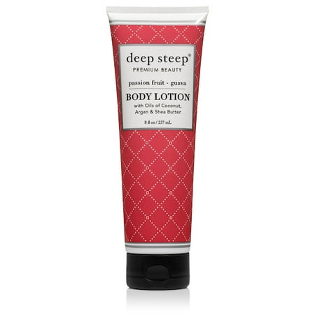 - Deep Steep Passion Fruit Guava Body Lotion, 8 oz