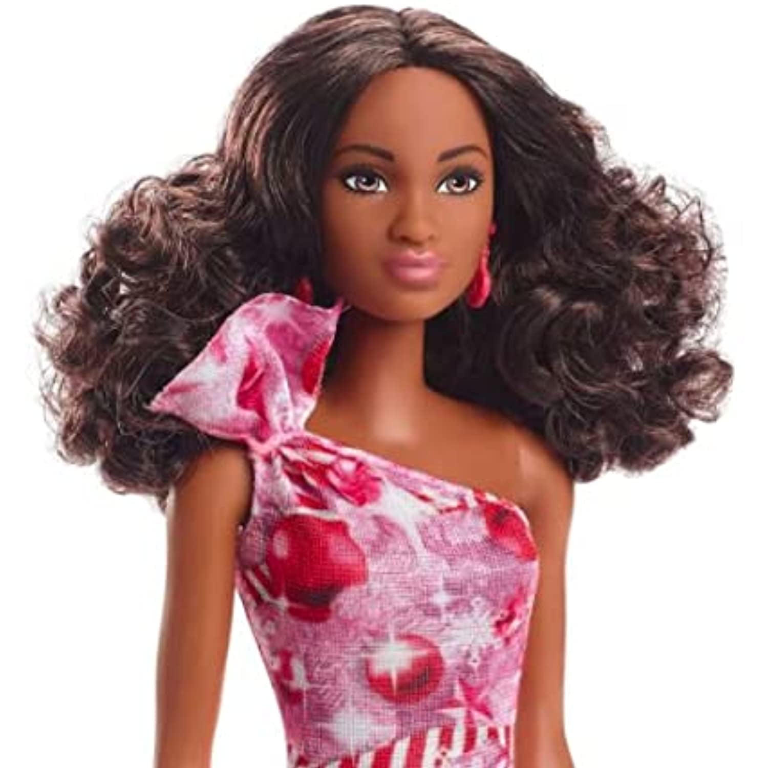 2020 Holiday Barbie Doll (Brunette)