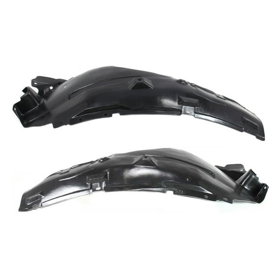 KarParts360 For Infiniti QX50 2014 2015 2016 2017 Fender Liner Driver and Passenger Side | Pair | Front | Rear Section | Replacement For IN1248111, IN1249111 | 638431BA0A, 638421BA0A