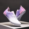 thumbnail image 3 of OnyxTrek Mens Womens Spike Track Shoes Athletics Racing Running Shoes Jumping Sneakers, 3 of 8