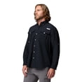 thumbnail image 3 of Camisa de pesca Columbia PFG Bahama II de manga larga negra para hombre, 3 of 5