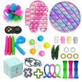 thumbnail image 1 of Honganda Press Silicone Decompression Toys, Stress Relief Toys Kit for Children, 1 of 4