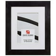 thumbnail image 1 of Craig Frames 26065, 24 x 24 Inch Rustic Black Pine Picture Frame Matted to Display a 20 x 20 Inch Photo, 1 of 4