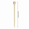 thumbnail image 5 of 8/20 Pcs Small Bamboos Repair Needle Crochet Hook Sewing Tool Knitting Needle, 5 of 11