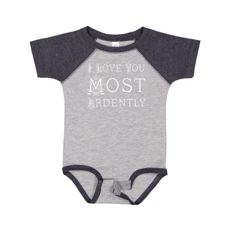 

Inktastic I Love You Most Ardently Austen Gift Baby Girl Bodysuit
