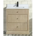 thumbnail image 6 of Redondo 30" Bathroom Vanity Ash Oak, 6 of 11